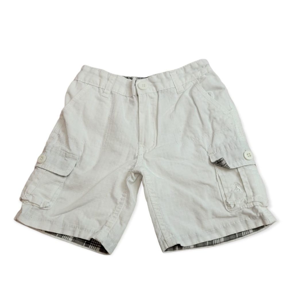 English Laundry white cargo shorts 3T